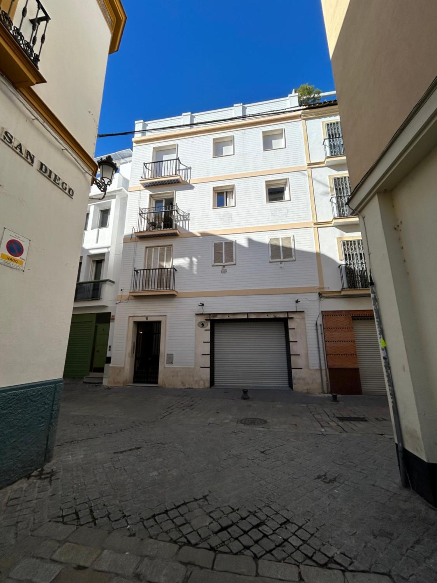 Mara Arenal Sevilla Buitenkant foto