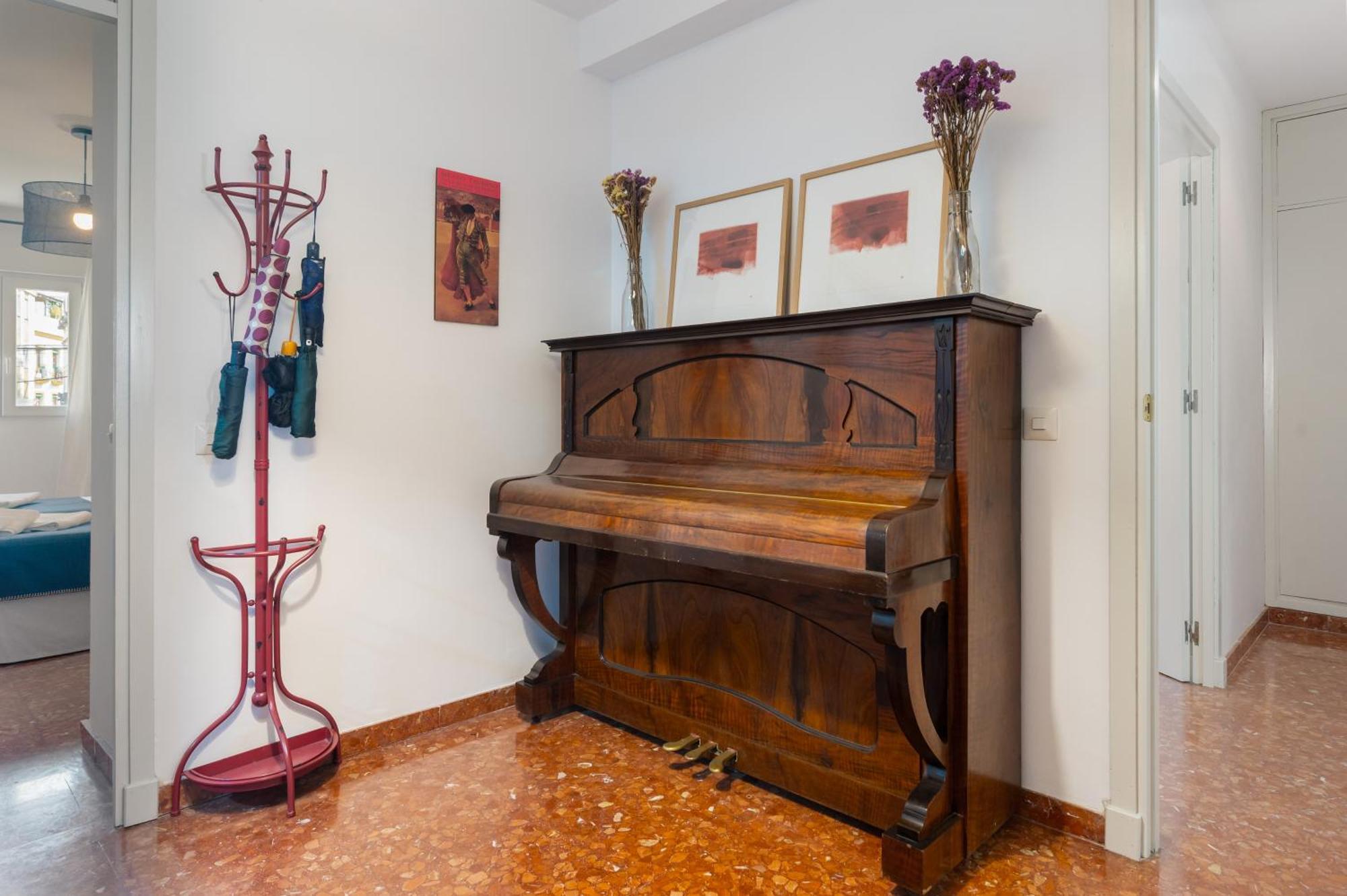 Mara Arenal Sevilla Buitenkant foto
