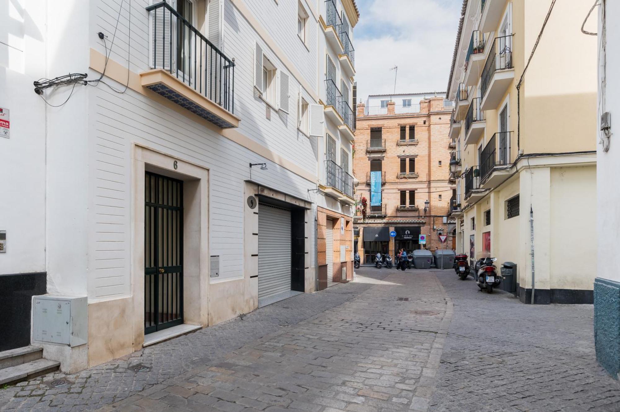 Mara Arenal Sevilla Buitenkant foto