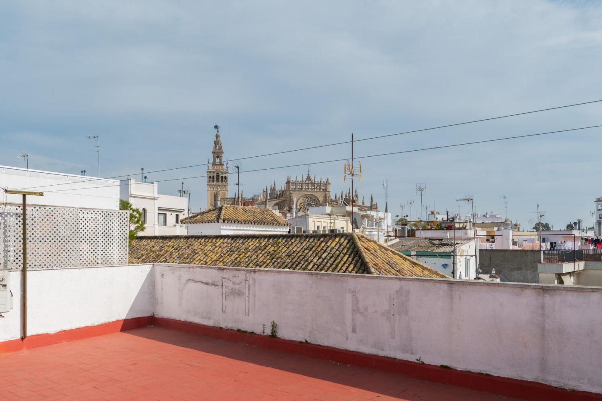 Mara Arenal Sevilla Buitenkant foto