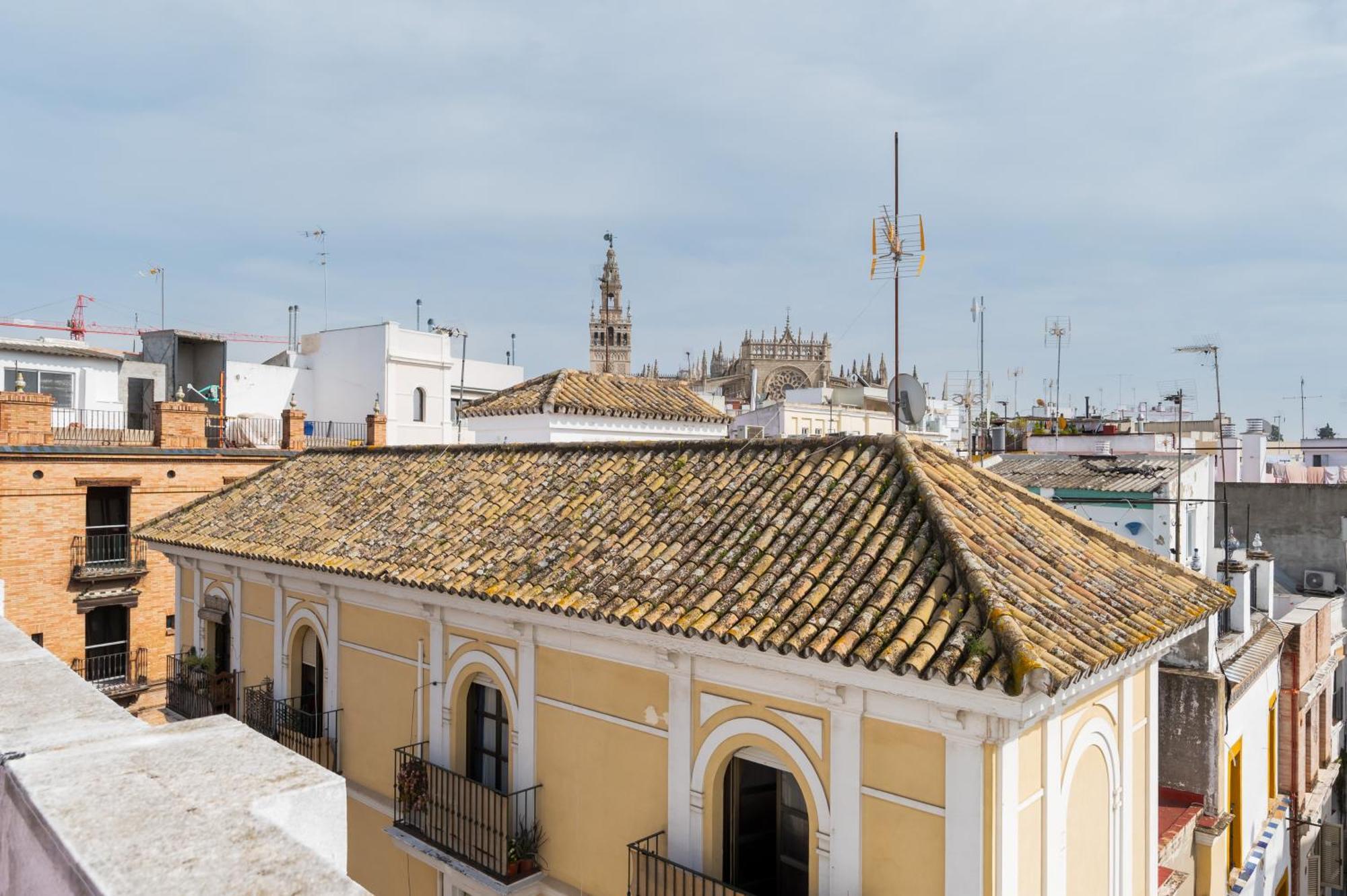 Mara Arenal Sevilla Buitenkant foto